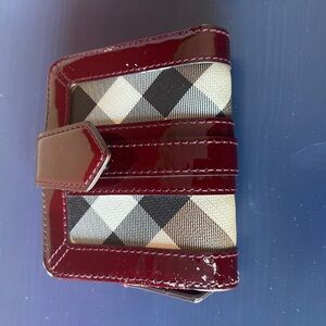 Burberry wallet